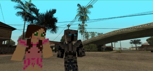 PopularMMOs Minecraft Skin