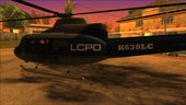 GTA III HD Police Maverick