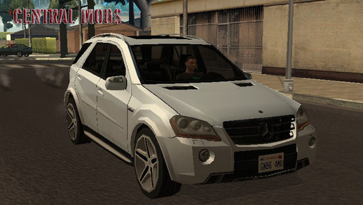 Mercedes-Benz ML 63 AMG 2009 - Improved