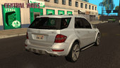 Mercedes-Benz ML 63 AMG 2009 - Improved