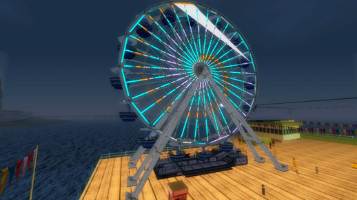 GTA V Insanity Ferris Wheel For Mobile