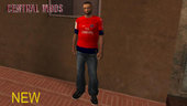 PLAYER Carlos GTA Brasil Alpha 0.2 with 88 new clothes