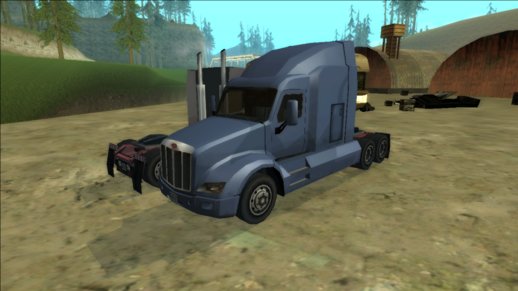 Peterbilt 579 + Trailer