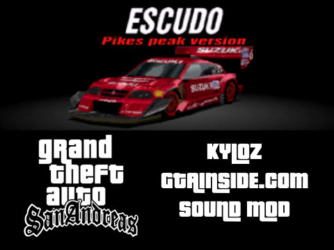 Gran Turismo 2 Suzuki Escudo Pikes Peak Version Car Sound Mod