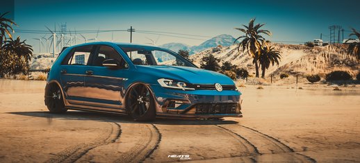 Volkswagen Golf 7.5R 2018 [Add-On | Tuning | Template]