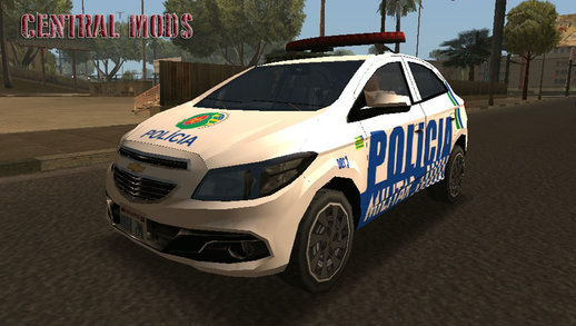 Chevrolet Onix - PMGO 