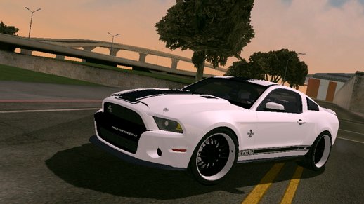 Ford Shelby GT500 Supersnake (NFS The Run) (SA lights) for mobile