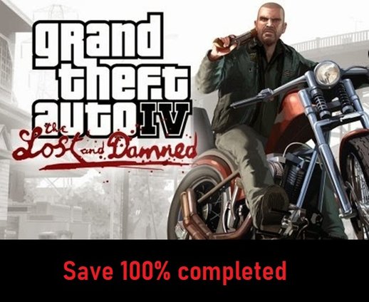 GTA IV TLAD SAVE 100% (PC)