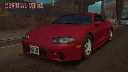 Mitsubishi Eclipse GSX 1999 - Improved 