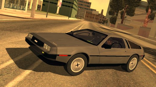 DeLorean DMC-12 (SA lights) for mobile