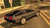 DeLorean DMC-12 (SA lights) for mobile