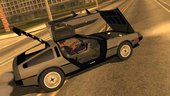 DeLorean DMC-12 (SA lights) for mobile