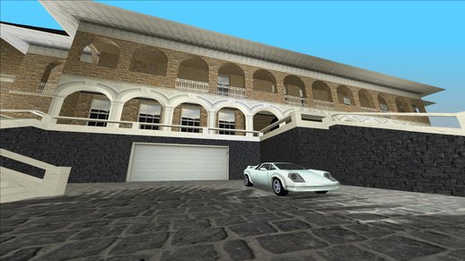 New Vercetti Mansion Textures