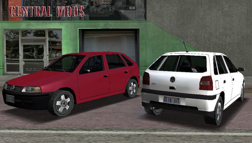 Volkswagen Gol G3 (2001) - Fase 1 e 2 