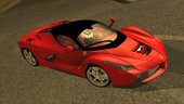 Ferrari LaFerrari (SA lights) for mobile