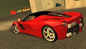 Ferrari LaFerrari (SA lights) for mobile