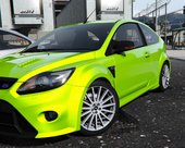 2009 Ford Focus RS [Add-On | RHD | Template]