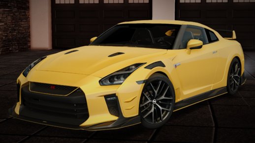 Nissan GT-R Premium Top Secret