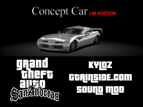 Gran Turismo 2 Dodge Concept Car LM Edition Car Sound Mod