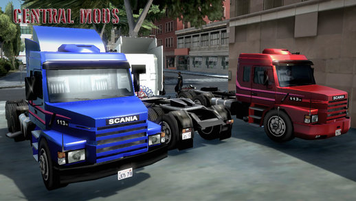 Scania 113H e 112H v2 - VehFuncs