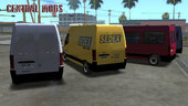 Fiat Ducato - Peugeot Boxer - Citroen Jumper (3x1+4) v2 