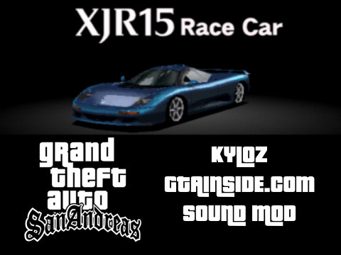 Gran Turismo 2 Jaguar XJR15 GT Race Car Sound Mod