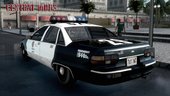 Chevrolet Caprice 1992 (LAPD) - Improved 