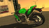 Kawasaki Ninja H2 2017 (SA lights) for mobile