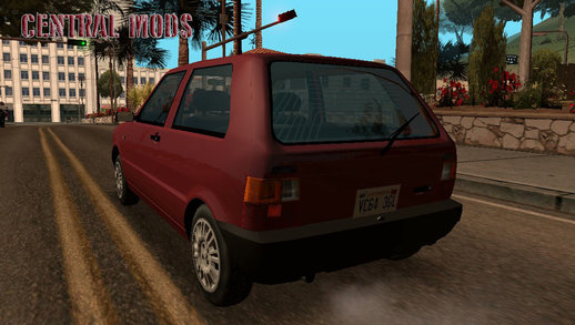 Fiat Uno Mille 1995 - Improved 