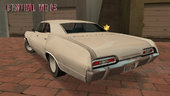 Chevrolet Impala 67 (Normal/Sobrenatural) LP - Improved 