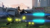 Cyberpunk 2077 Sledgehammer Hoverbike