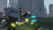 Cyberpunk 2077 Sledgehammer Hoverbike