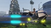 Cyberpunk 2077 Sledgehammer Hoverbike