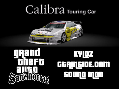 Gran Turismo 2 Opel Calibra Touring Car Sound Mod