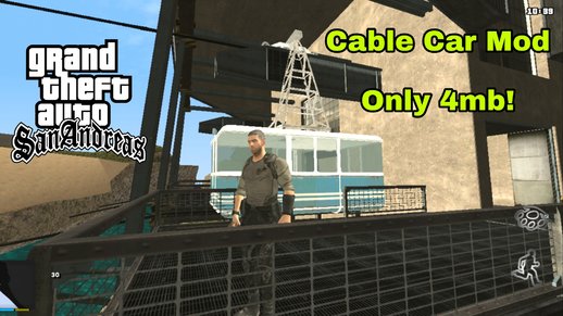 GTA V Cable Car Riding Mod For Android