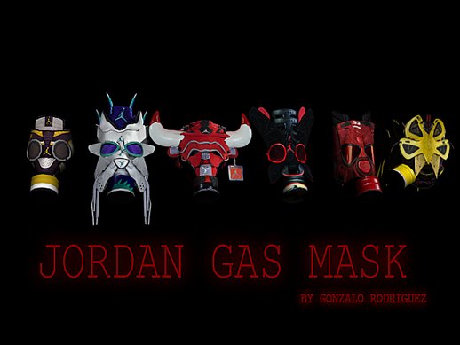 Jordan Gas Mask For T.I.P