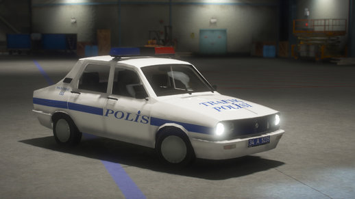 Renault Toros Polis [ELS - Replace - Lods]