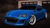 Subaru BRZ STi 2016