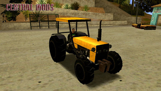 Trator Valtra 685 + Carreta Agrícola (SA Style) v3 