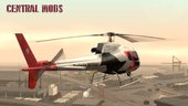 Helicóptero Esquilo Modelo H350 BA - PMESP (Pintura Antiga)