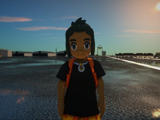 Hau Sun and Moon