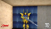 Ped Skin MSN-001 Delta Gundam from MSGO