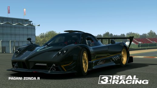 Pagani Zonda R Sound Real Racing 3