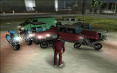 GTA VCS Vehicles Full Pack