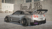 Nissan GTR R35 LB Silhouette Works