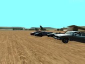 GTA V car pack for GTA SA 