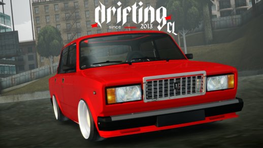 Vaz 2107 Stance