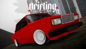 Vaz 2107 Stance