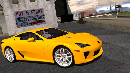 Lexus LFA (US-Spec) (SA lights) for mobile