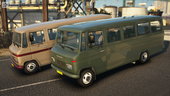 Mercedes Benz Minibus 1974 [Add-On/Extra]